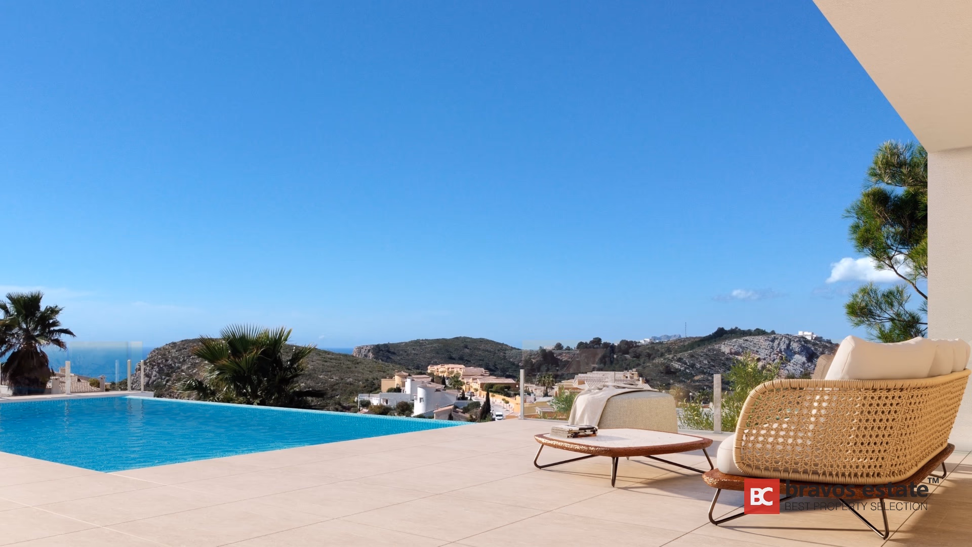 Villa de Obra Nueva de 4 Dormitorios con Vistas al Mar en Cumbre del Sol - 33