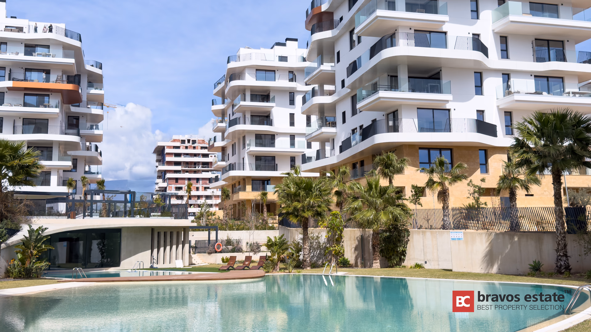 Современные апартаменты, 1 спальня в Вильяхойосе 1