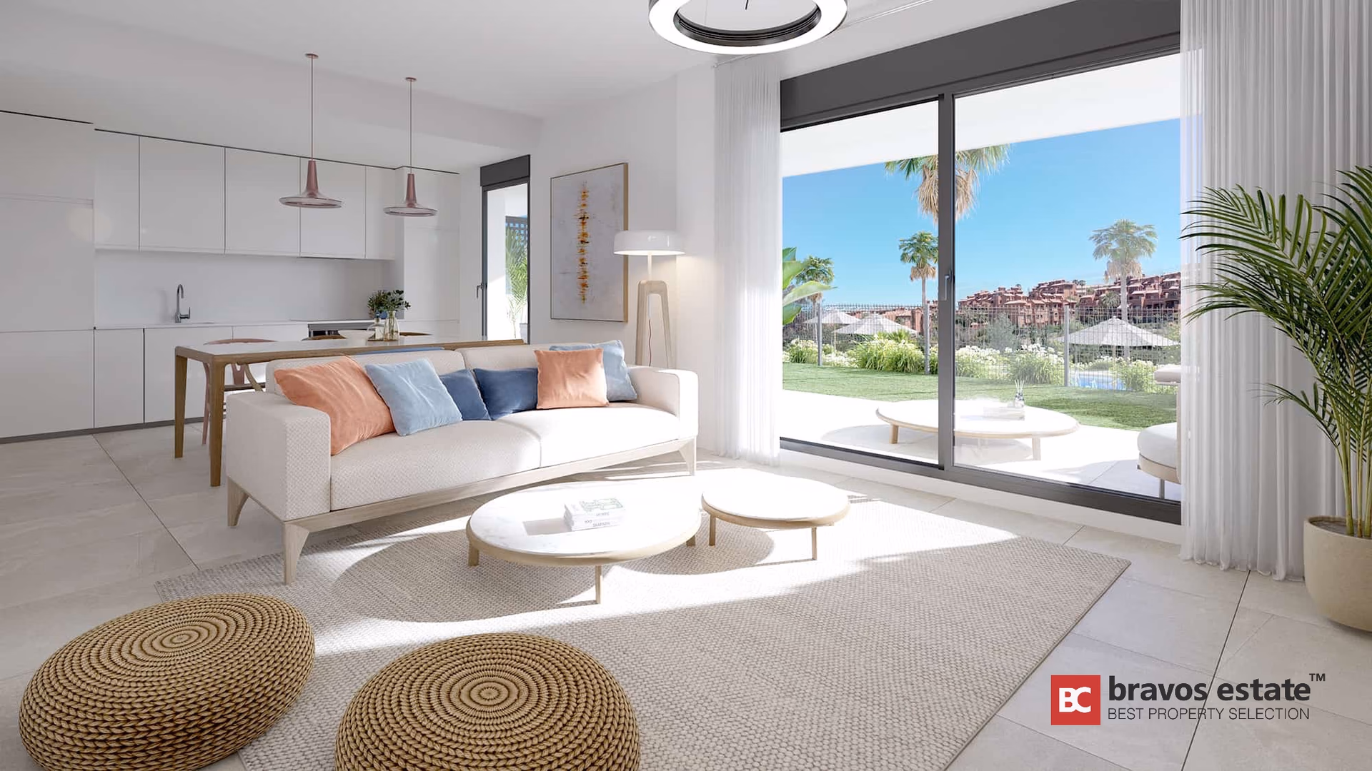 Nieuwbouw appartementen met 2 en 3 slaapkamers in Estepona - 6
