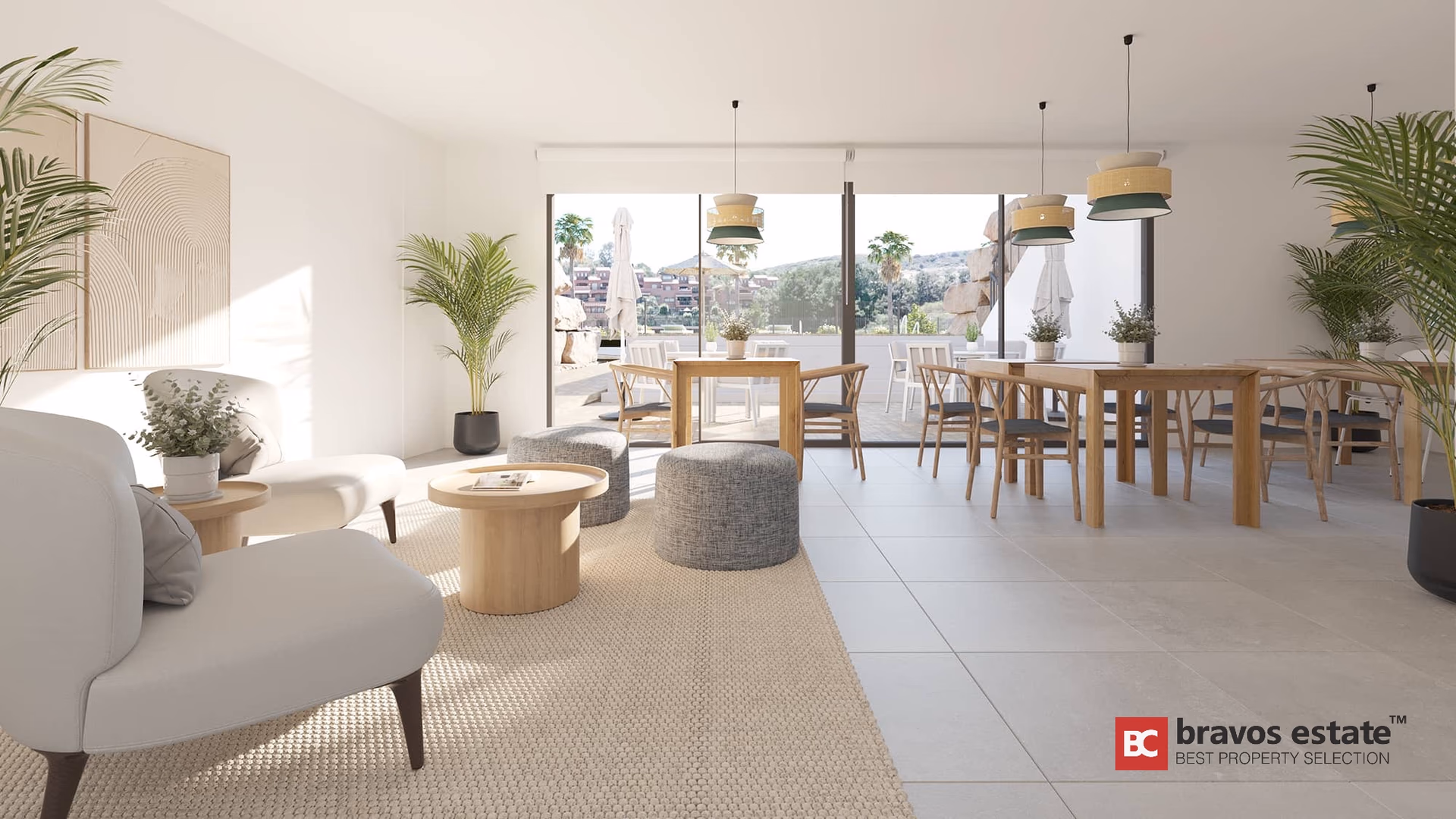 Nieuwbouw appartementen met 2 en 3 slaapkamers in Estepona - 7