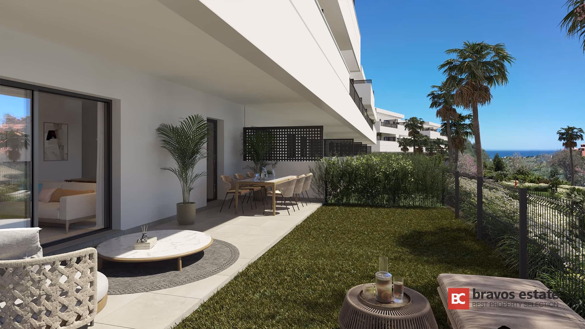 Nieuwbouw appartementen met 2 en 3 slaapkamers in Estepona - 13