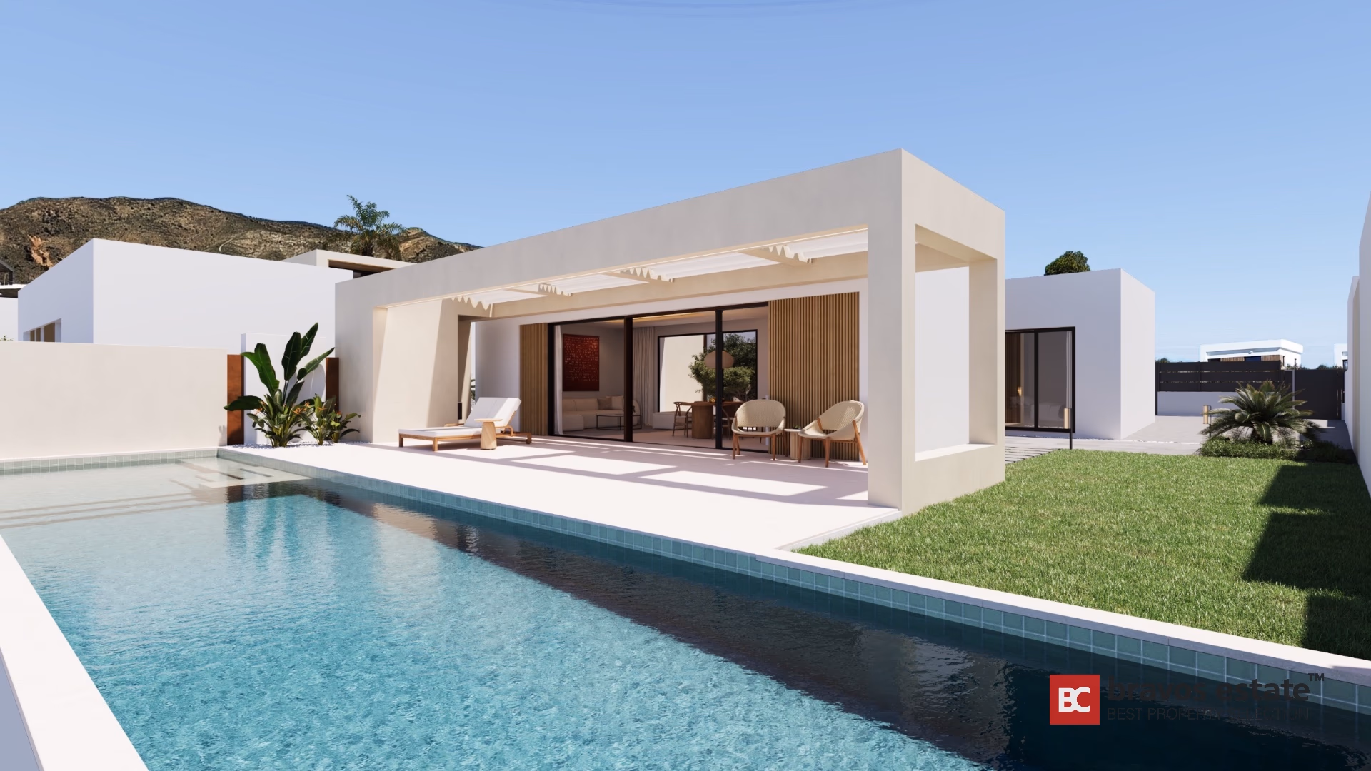 New Build 3-Bedroom Boutique Villa with Pool in Finestrat - 2