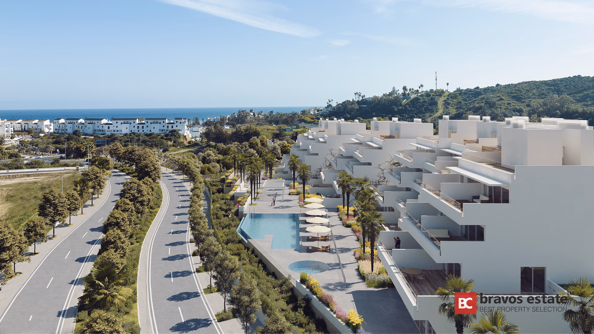 New Build 1-3 Bedroom Apartments in Estepona - 2