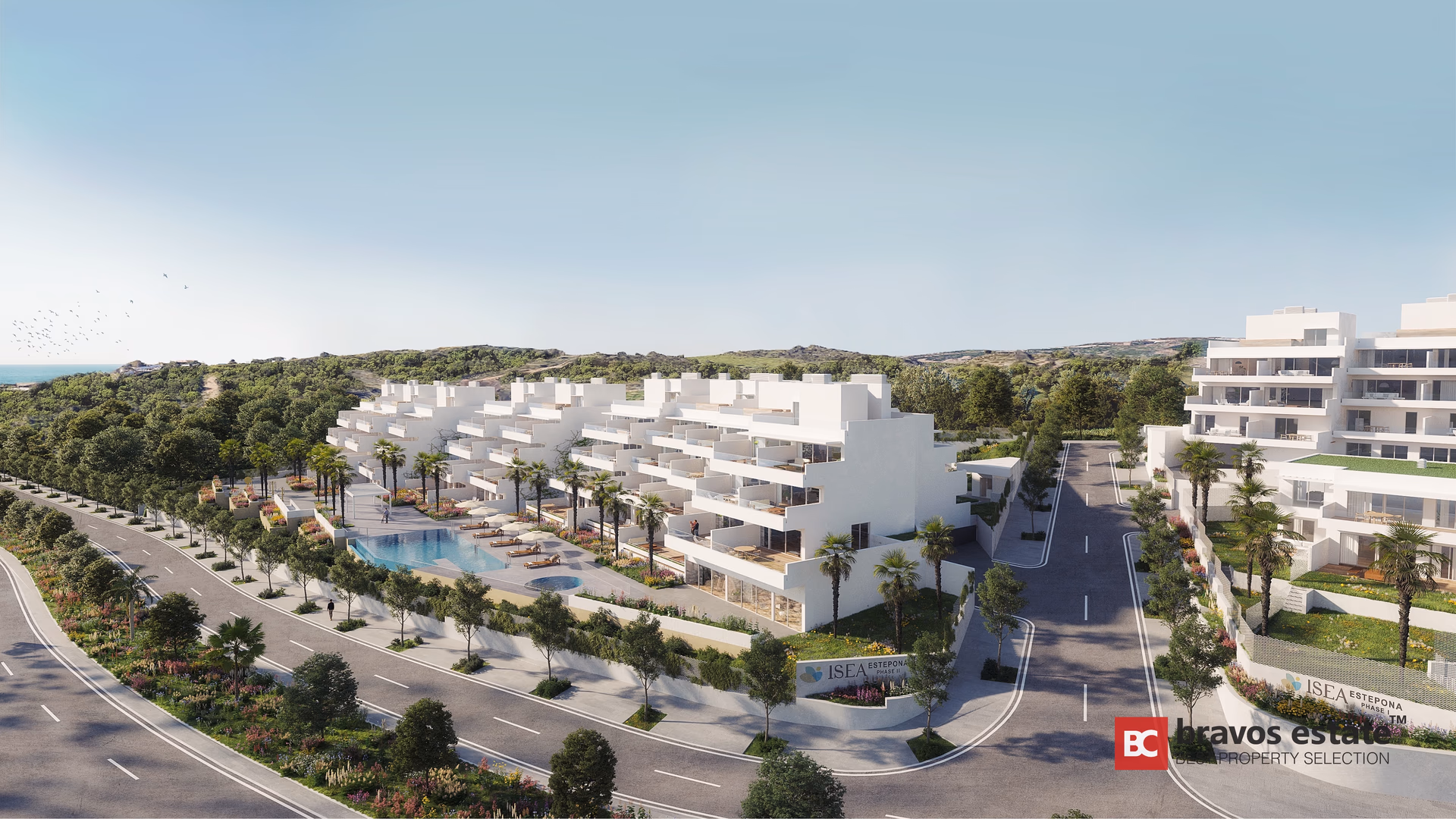 Nowe apartamenty z 1-3 sypialniami w Estepona - 8