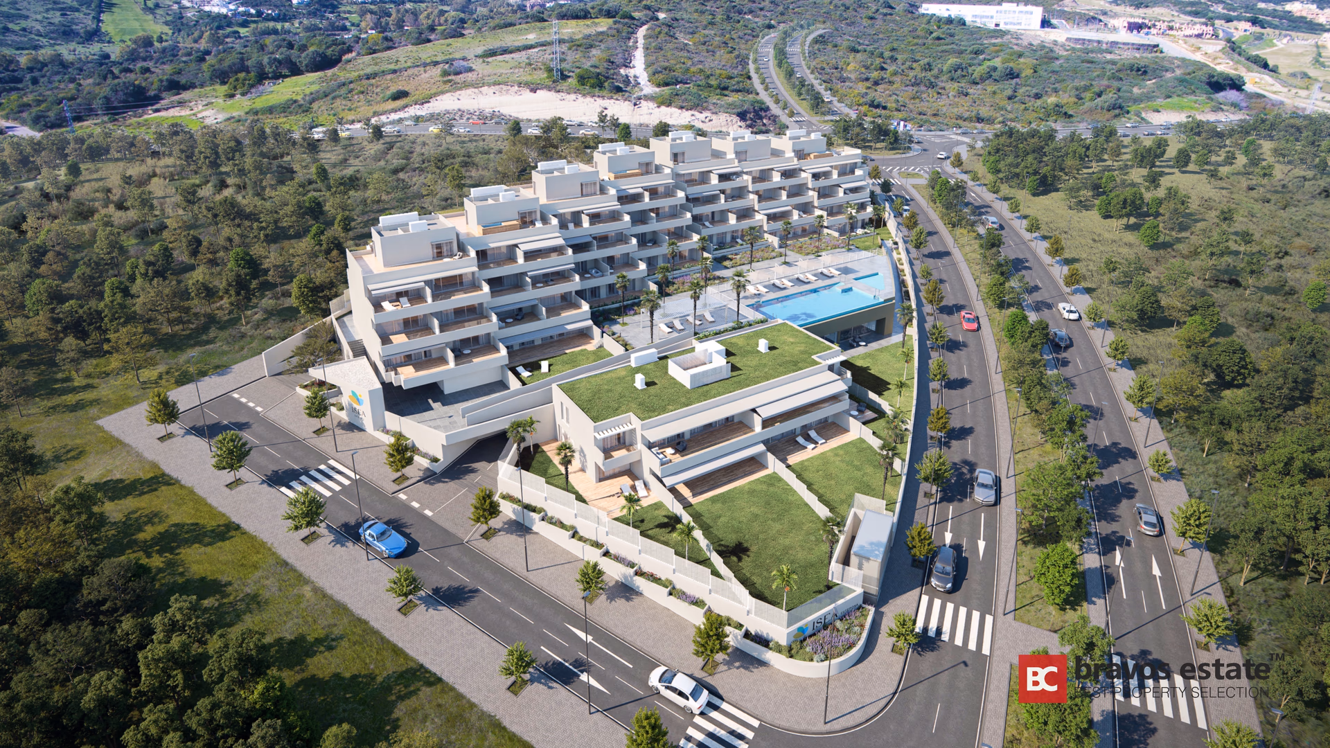 New Build 1-3 Bedroom Apartments in Estepona - 1