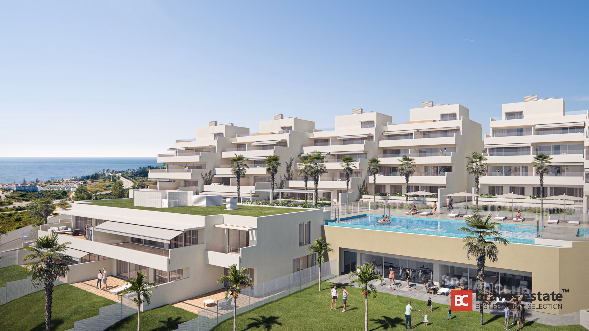 Nowe apartamenty z 1-3 sypialniami w Estepona - 9