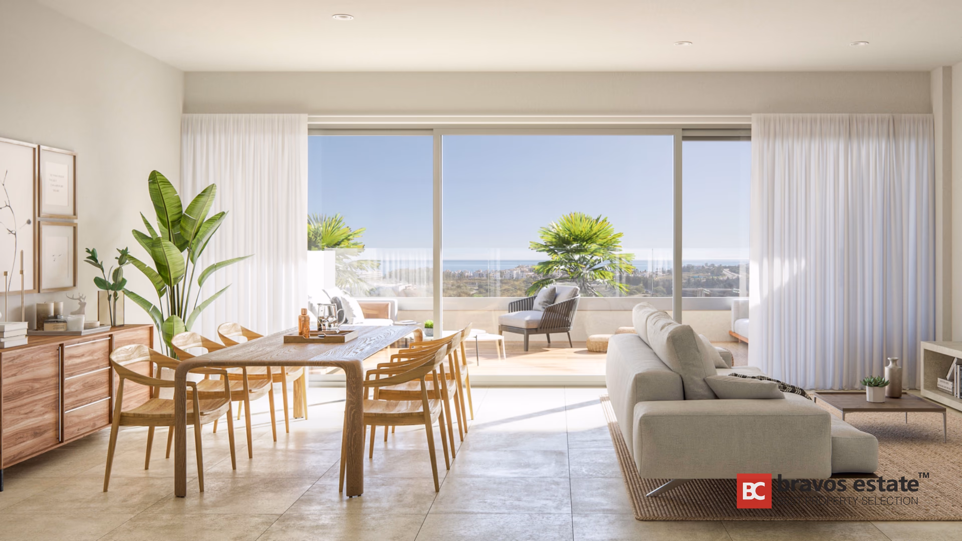 New Build 1-3 Bedroom Apartments in Estepona - 4