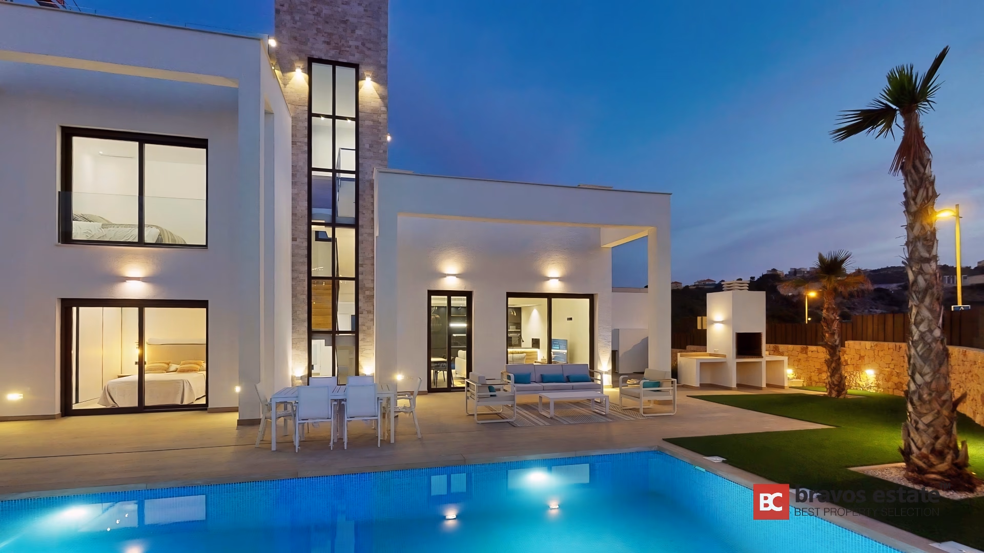 Luxe villa met 5 slaapkamers en zwembad in Finestrat - 2