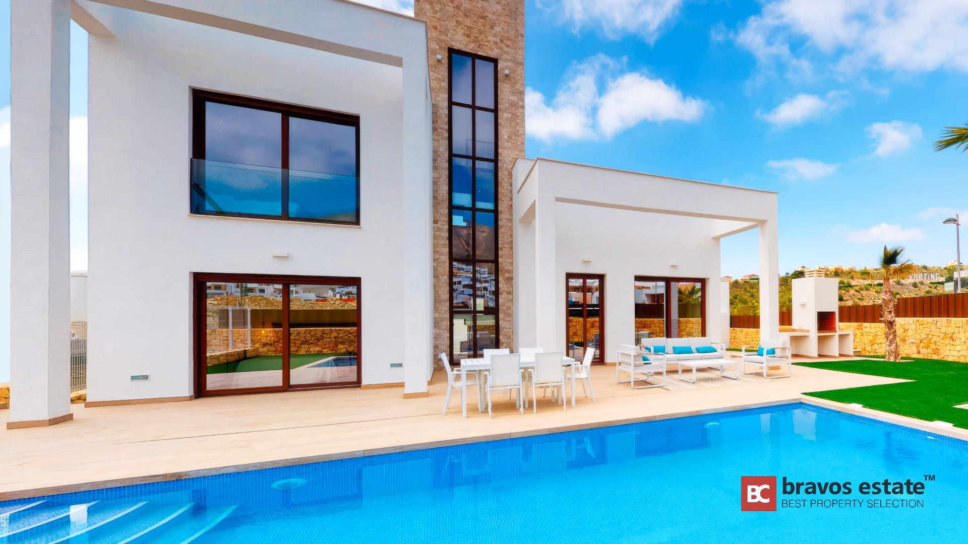 Luxe villa met 5 slaapkamers en zwembad in Finestrat - 1