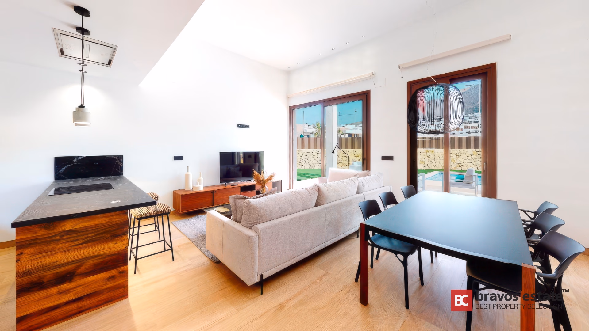 Luxe villa met 5 slaapkamers en zwembad in Finestrat - 4