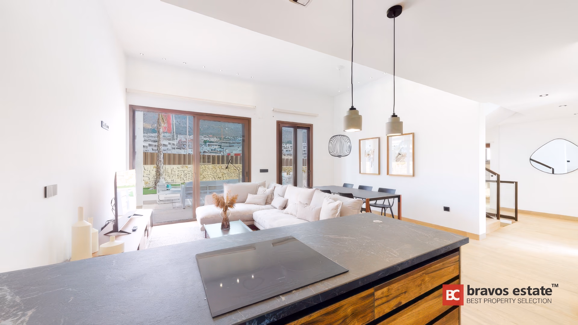 Luxuriöse 5-Schlafzimmer-Villa mit Pool in Finestrat - 7