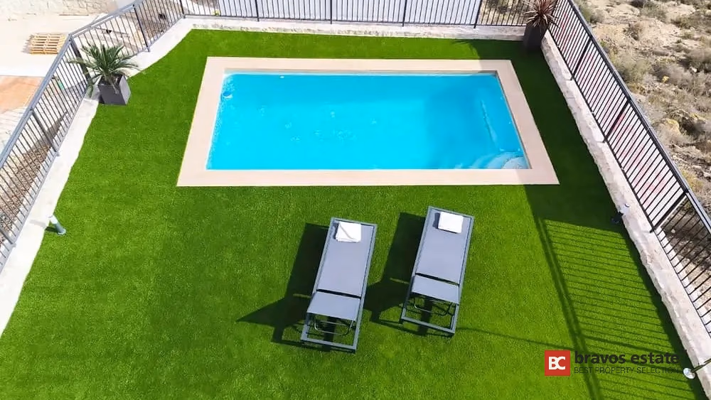 Villa llave en mano con piscina, 3 dormitorios en Algorfa - 3