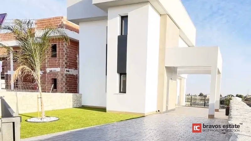 Villa clé en main avec piscine, 3 chambres à Algorfa - 26