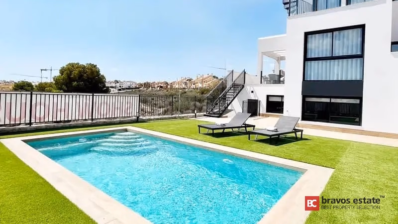 Villa llave en mano con piscina, 3 dormitorios en Algorfa - 2