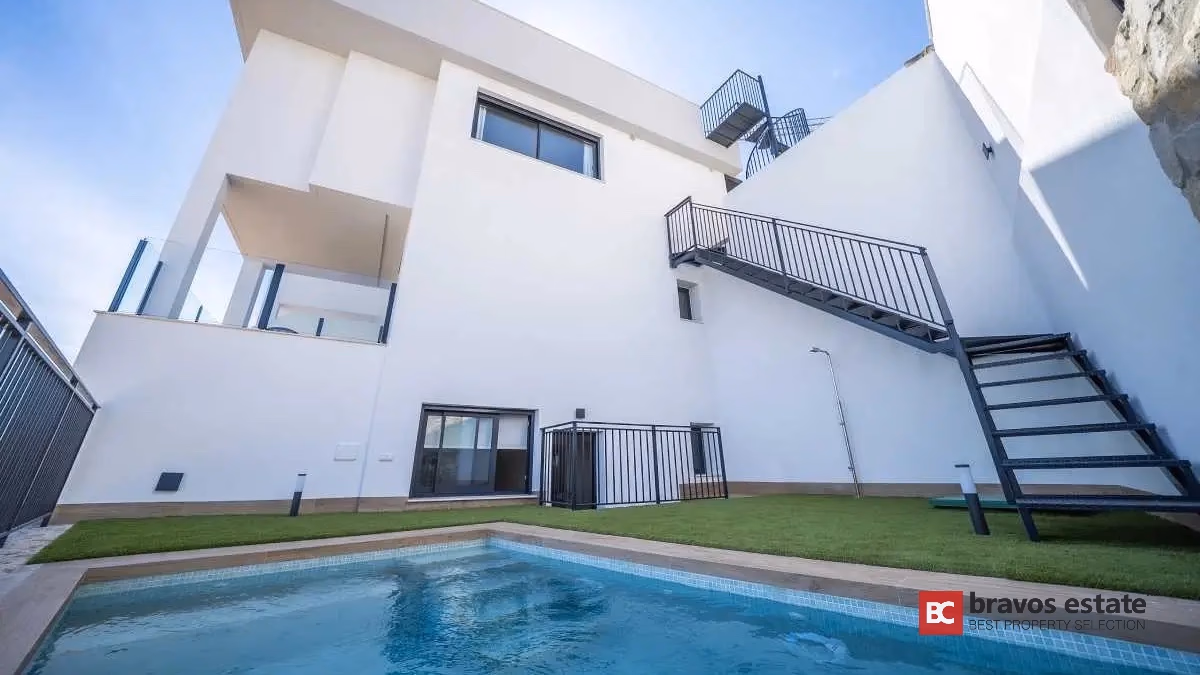 Villa clé en main avec piscine, 3 chambres à Algorfa - 25