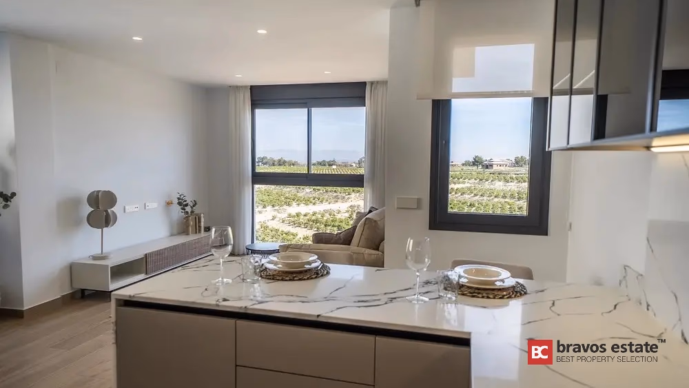 Villa clé en main avec piscine, 3 chambres à Algorfa - 8