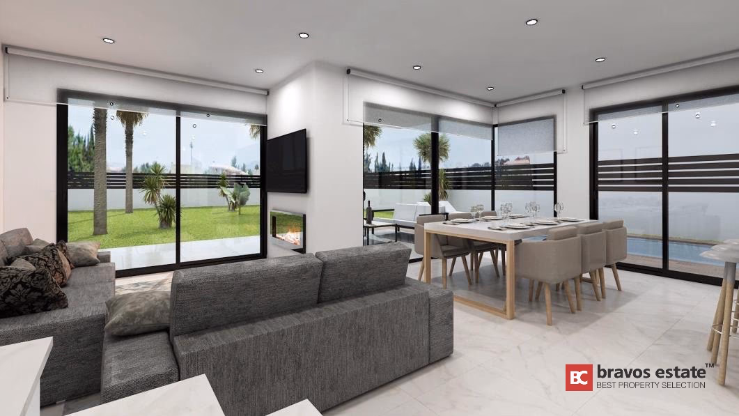 Новая вилла, 4 спальни в Сан-Хуан-де-Аликанте - 4