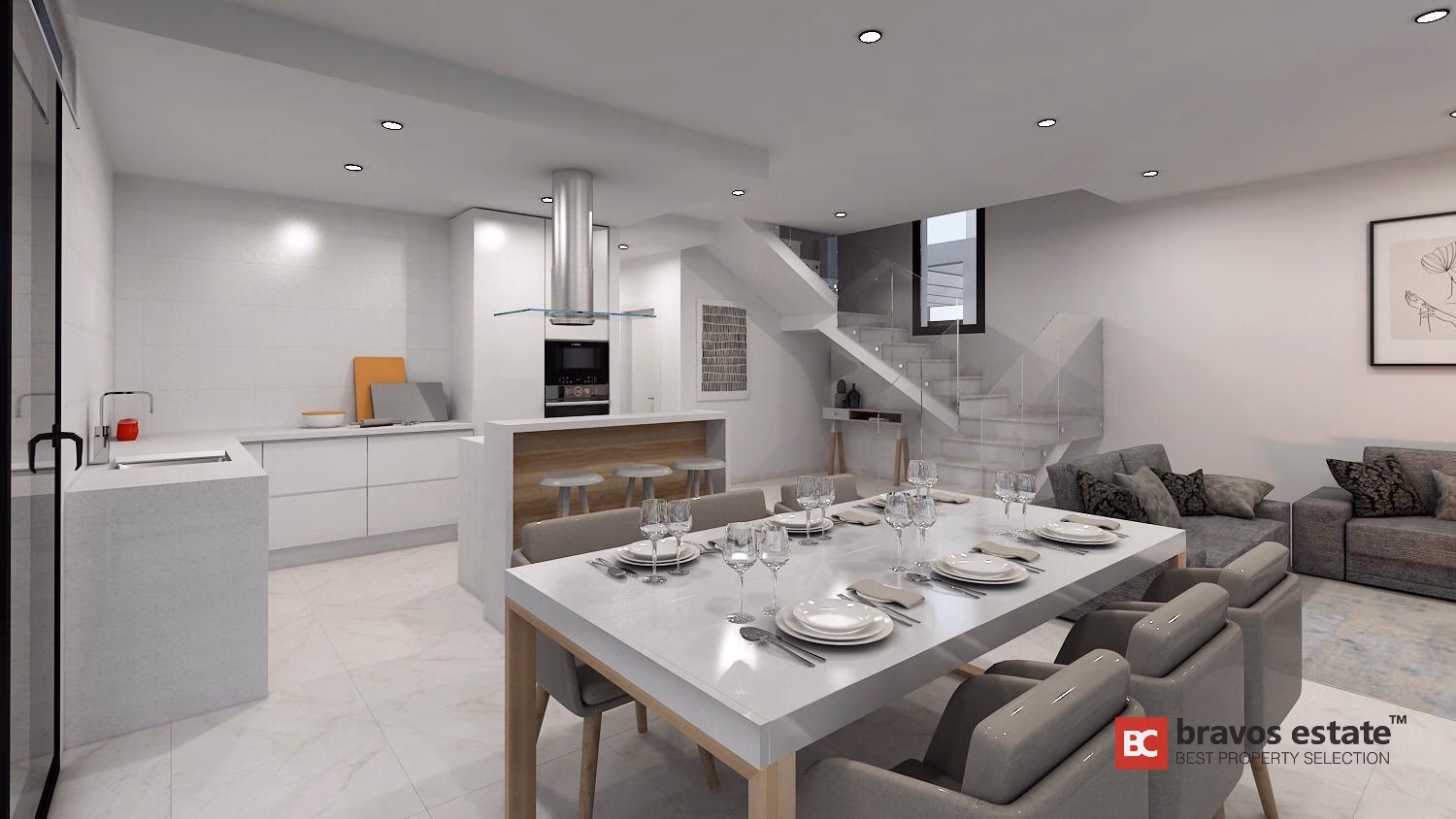 Villa neuve, 4 chambres à San Juan de Alicante - 5