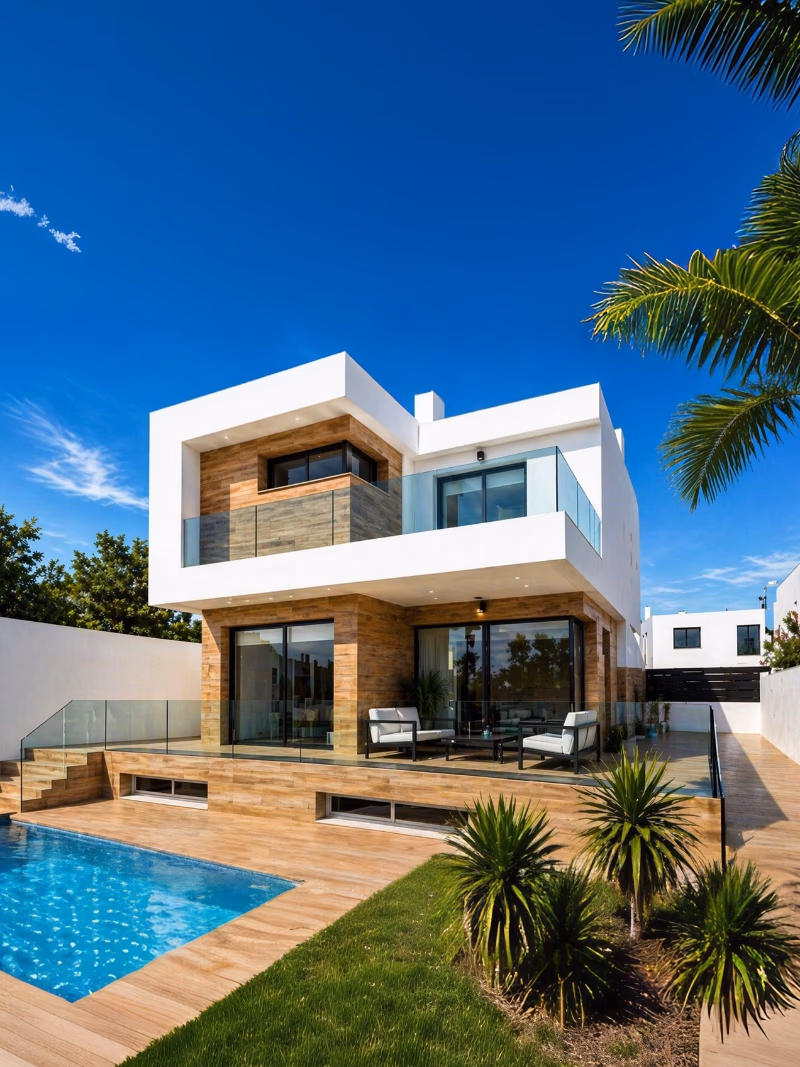 New Build 4-Bedroom Villa in San Juan de Alicante