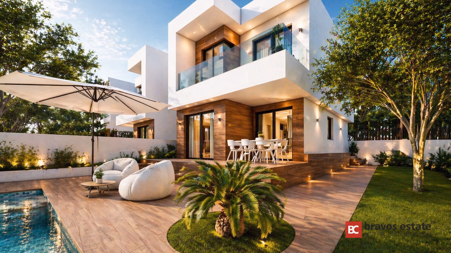 Chalet de obra nueva, 4 dormitorios en San Juan de Alicante 1