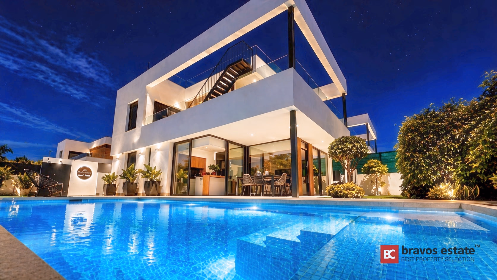 Просторная вилла, 3 спальни в Финестрате 1