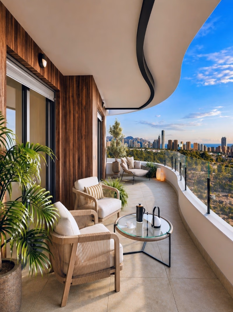 Benidorm Hills — New Build Apartments in Finestrat