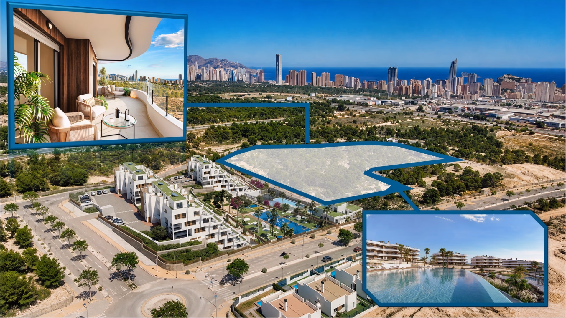 Benidorm Hills — New Build Apartments in Finestrat - 3