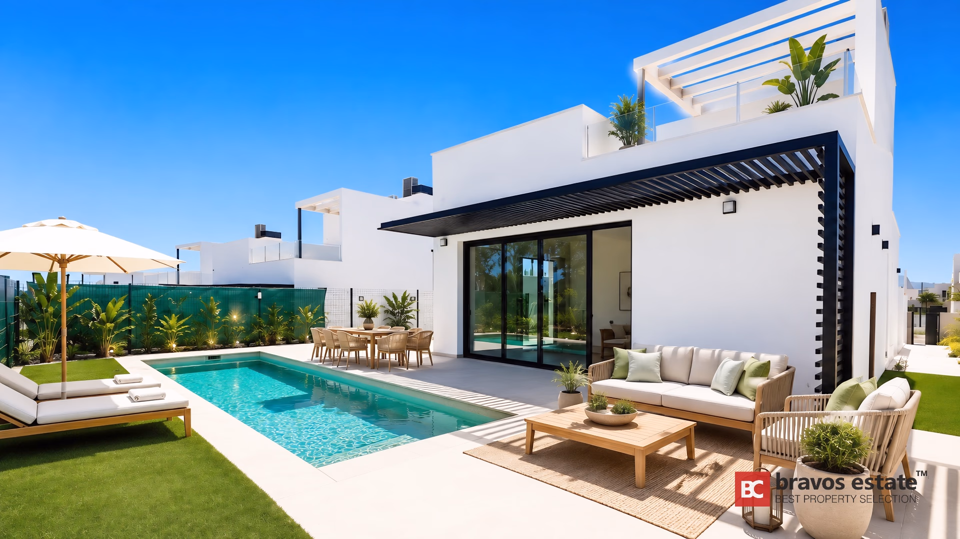 Luxury 3-Bedroom Villa with Private Pool in Sierra Cortina, Finestrat 1