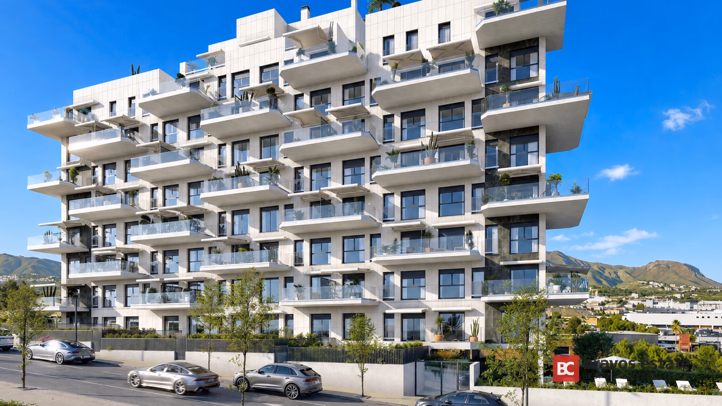 New Build 1-3 Bedroom Apartments in Finestrat 1