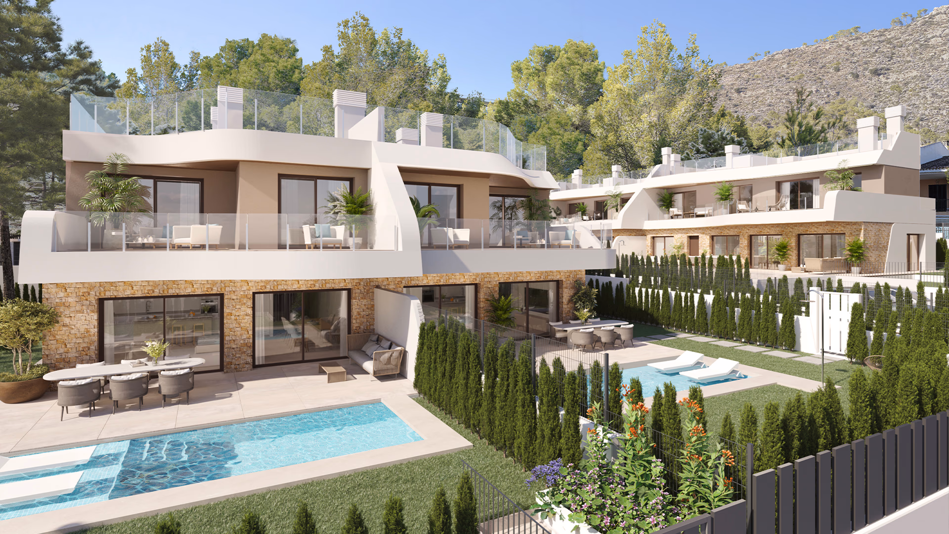Jardins de Peguera — Neubau-Villa mit 3 Schlafzimmern in Peguera, Mallorca 1