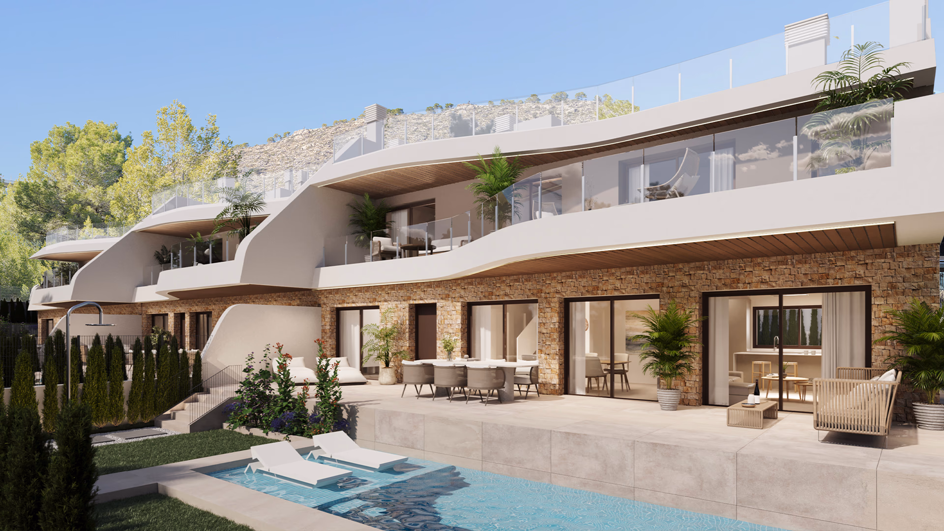 Jardins de Peguera — New-Build 3-Bedroom Villa in Peguera, Mallorca - 2