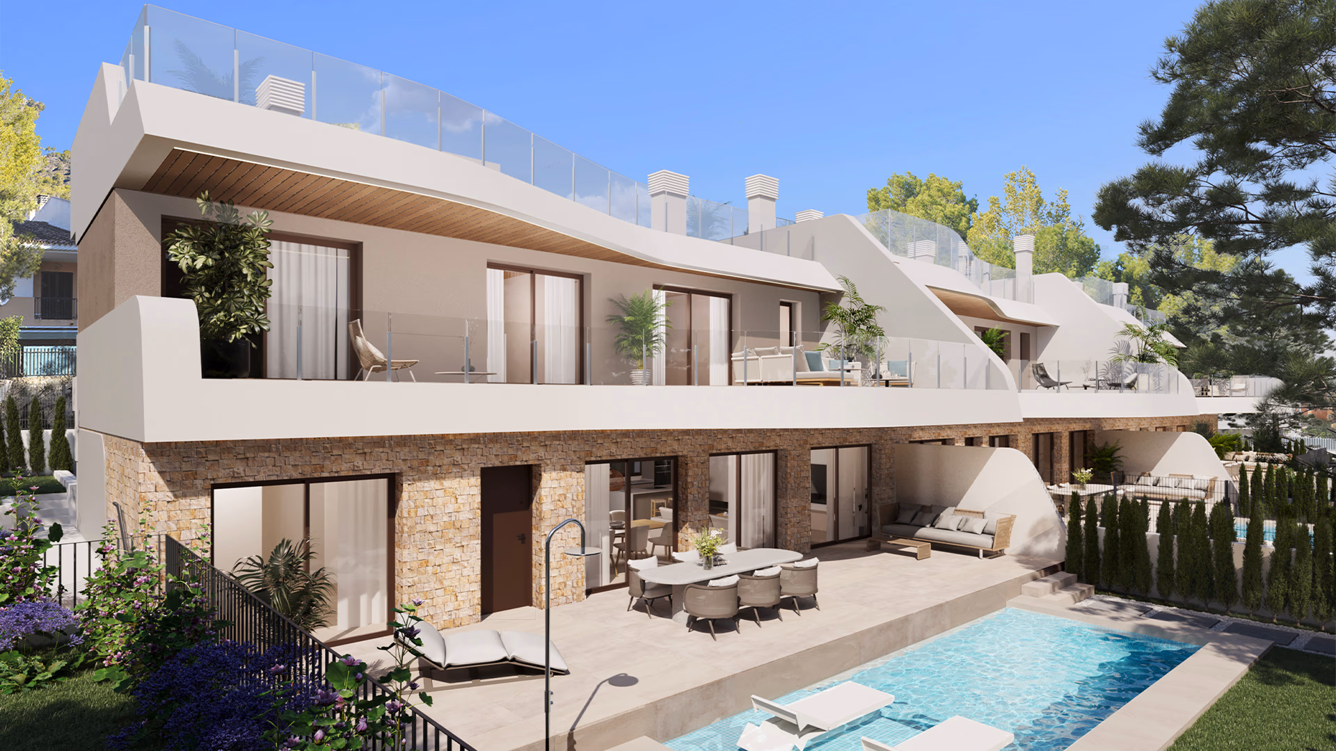 Jardins de Peguera — New-Build 3-Bedroom Villa in Peguera, Mallorca - 3