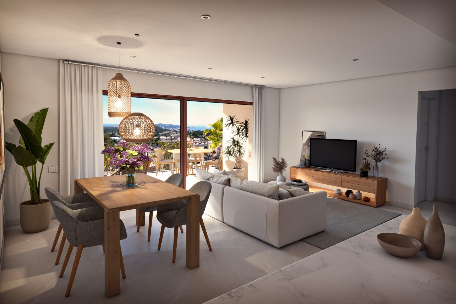 Oliu — Neubau-Maisonette-Apartments mit 2 SZ in Capdepera, Mallorca - 3