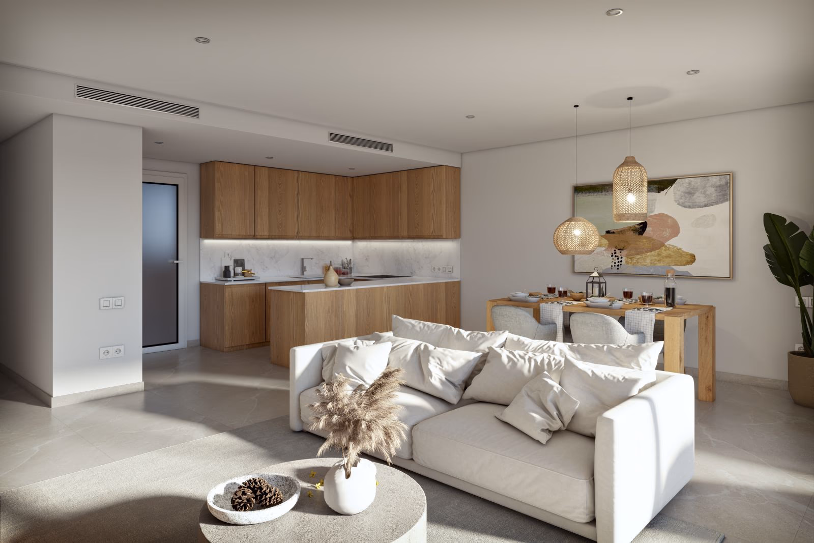 Oliu — Neubau-Maisonette-Apartments mit 2 SZ in Capdepera, Mallorca - 4