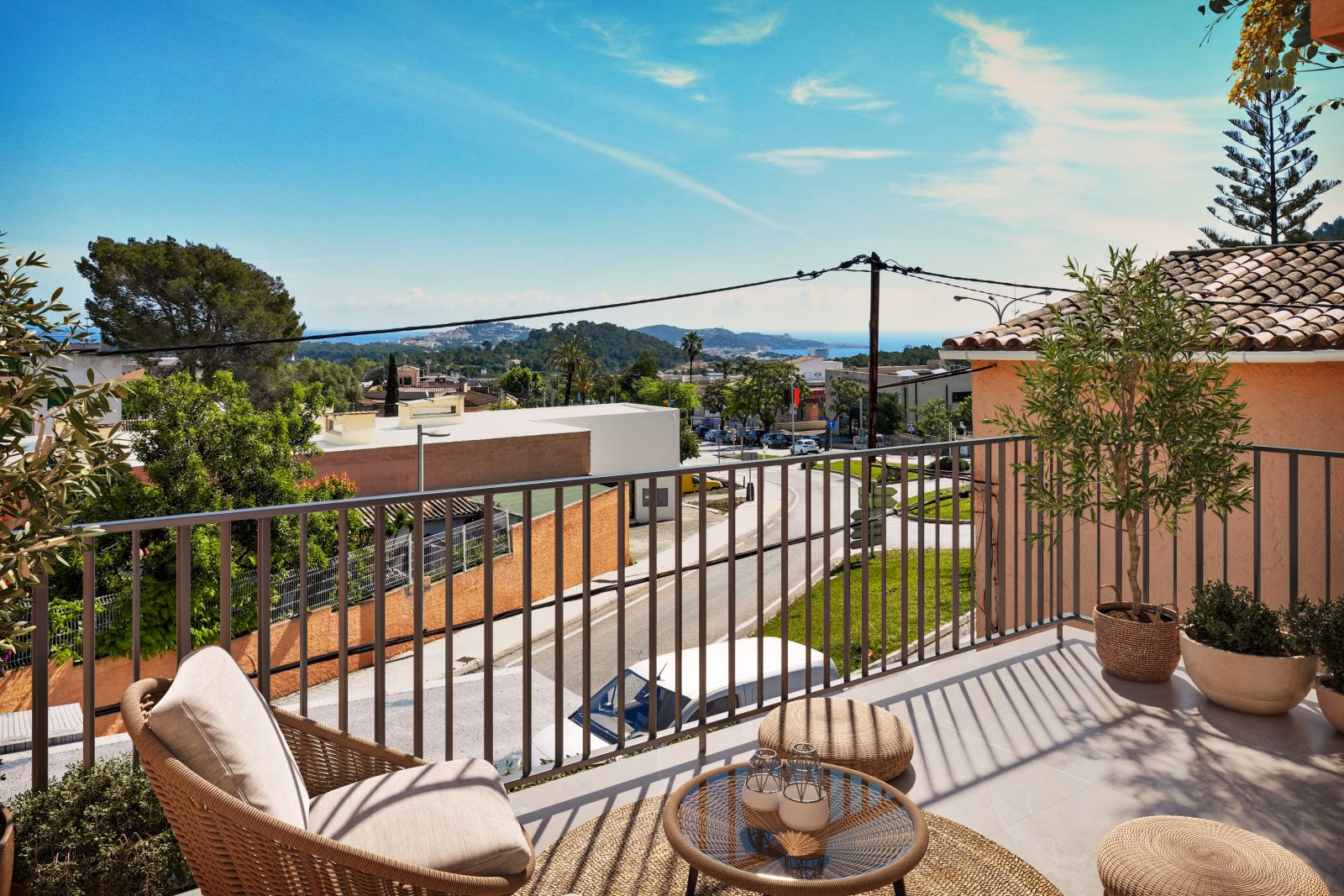 Oliu — Neubau-Maisonette-Apartments mit 2 SZ in Capdepera, Mallorca - 7