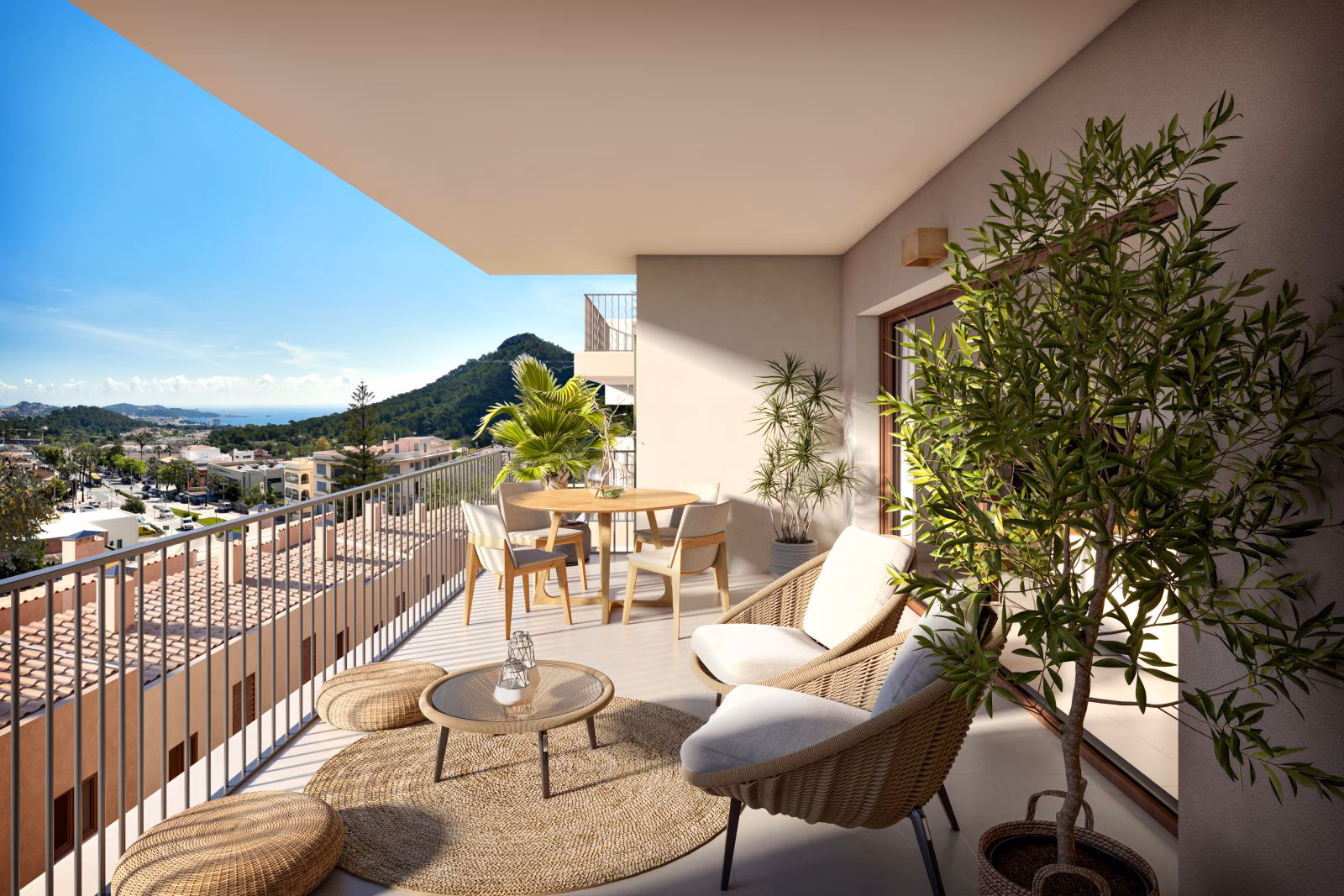Oliu — Neubau-Maisonette-Apartments mit 2 SZ in Capdepera, Mallorca - 8