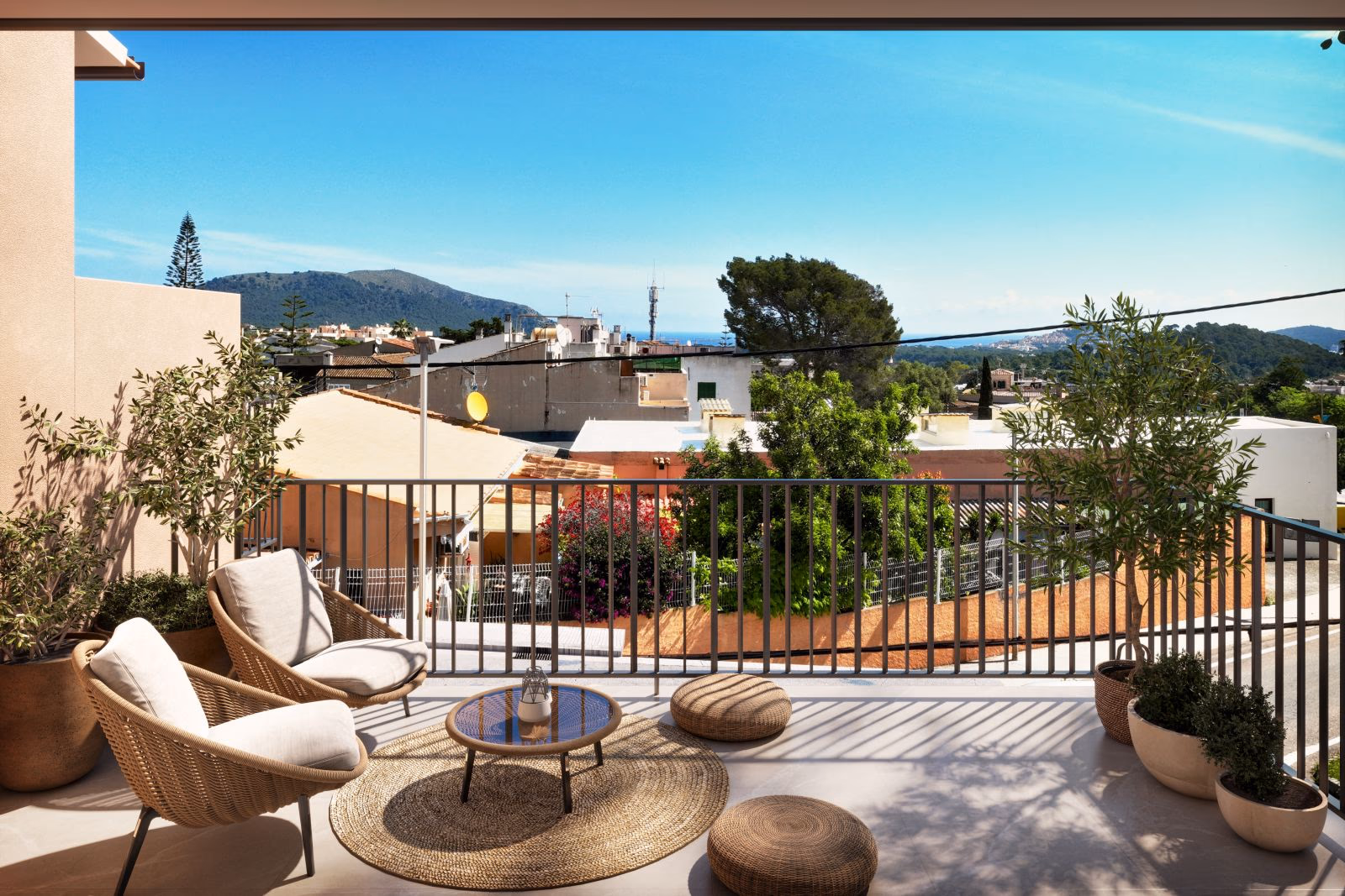 Oliu — Neubau-Maisonette-Apartments mit 2 SZ in Capdepera, Mallorca - 9