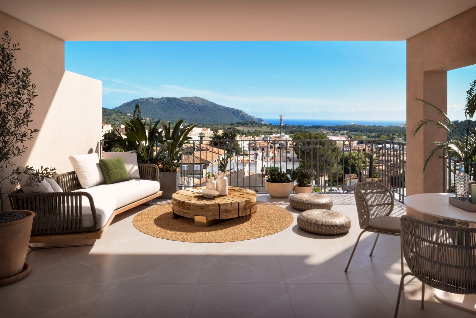Oliu — Neubau-Maisonette-Apartments mit 2 SZ in Capdepera, Mallorca - 10