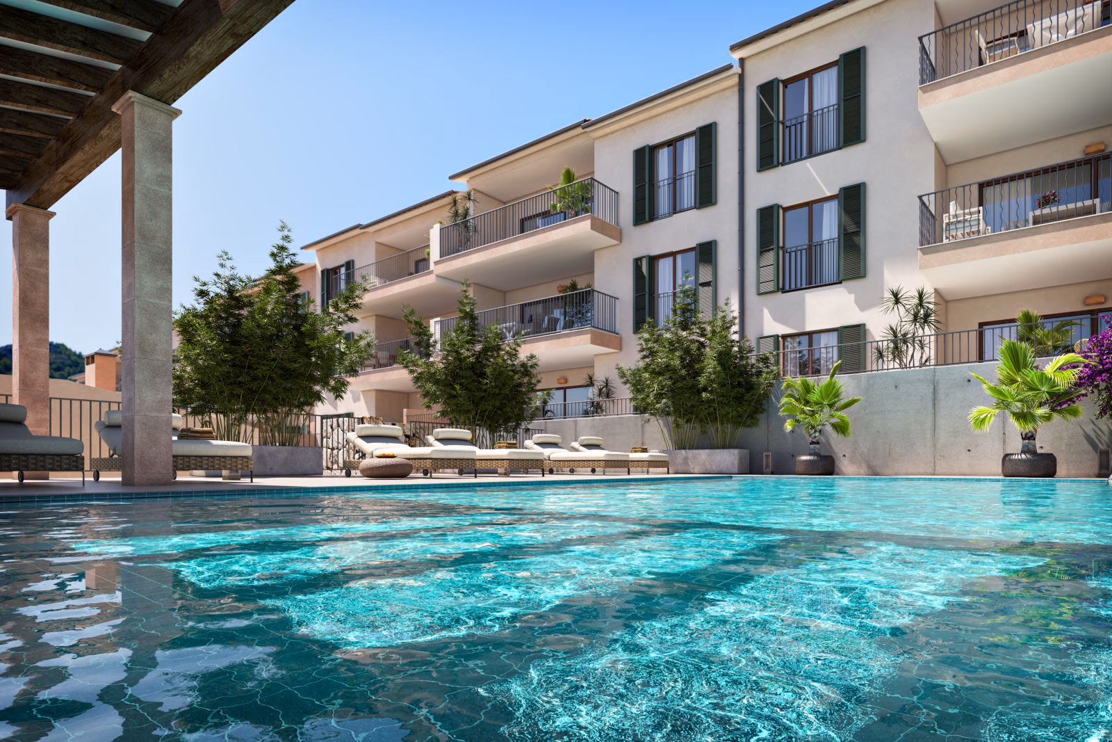 Oliu — Neubau-Maisonette-Apartments mit 2 SZ in Capdepera, Mallorca - 12