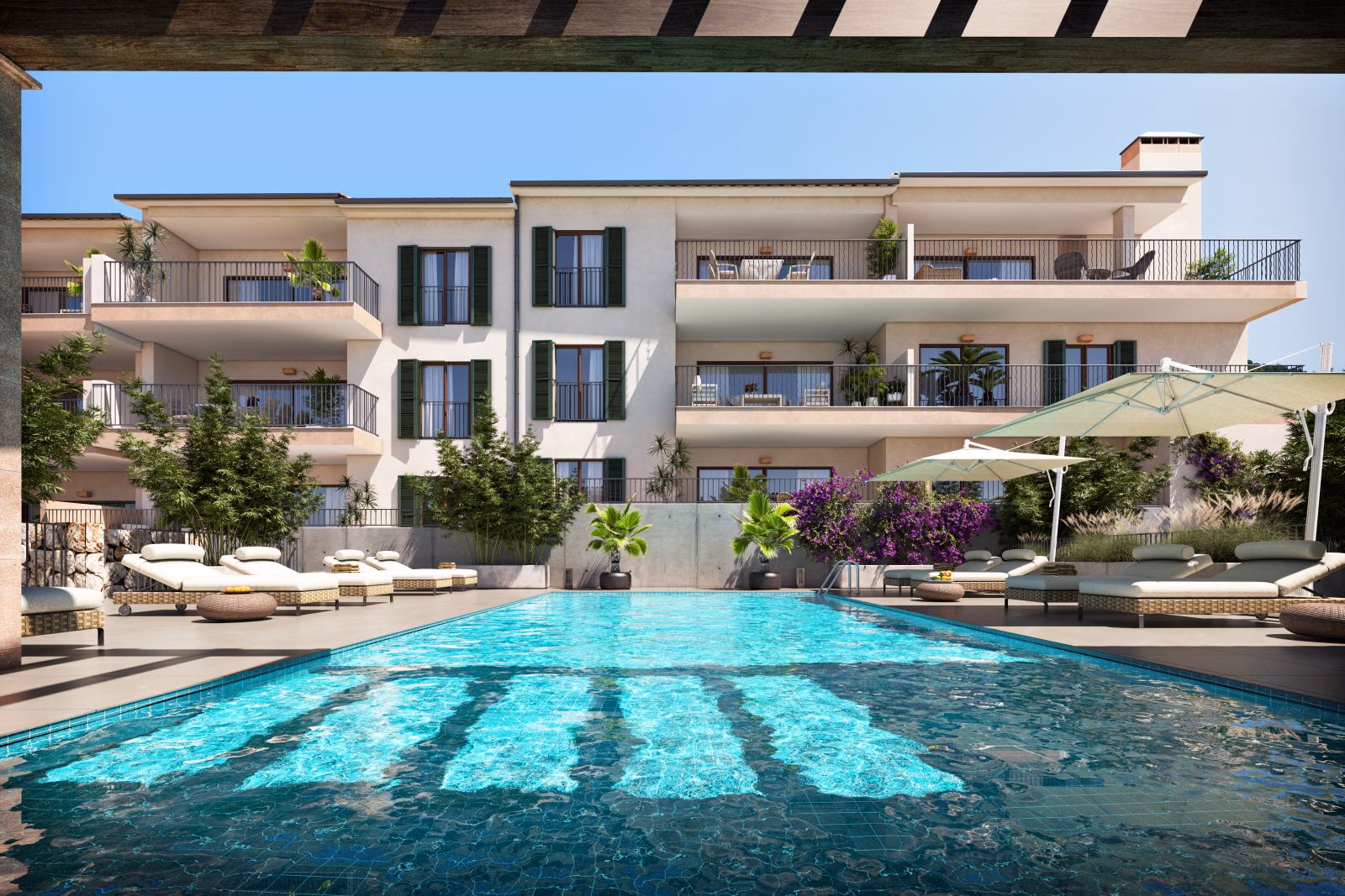 Oliu — Neubau-Maisonette-Apartments mit 2 SZ in Capdepera, Mallorca - 13