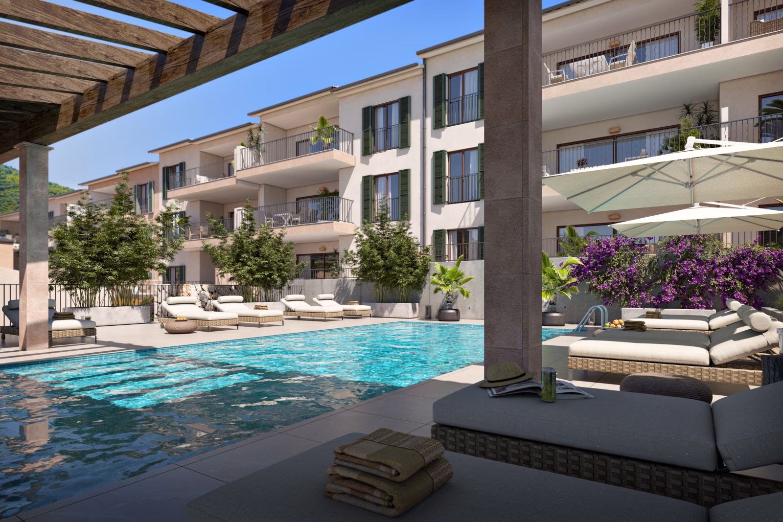 Oliu — Neubau-Maisonette-Apartments mit 2 SZ in Capdepera, Mallorca - 14