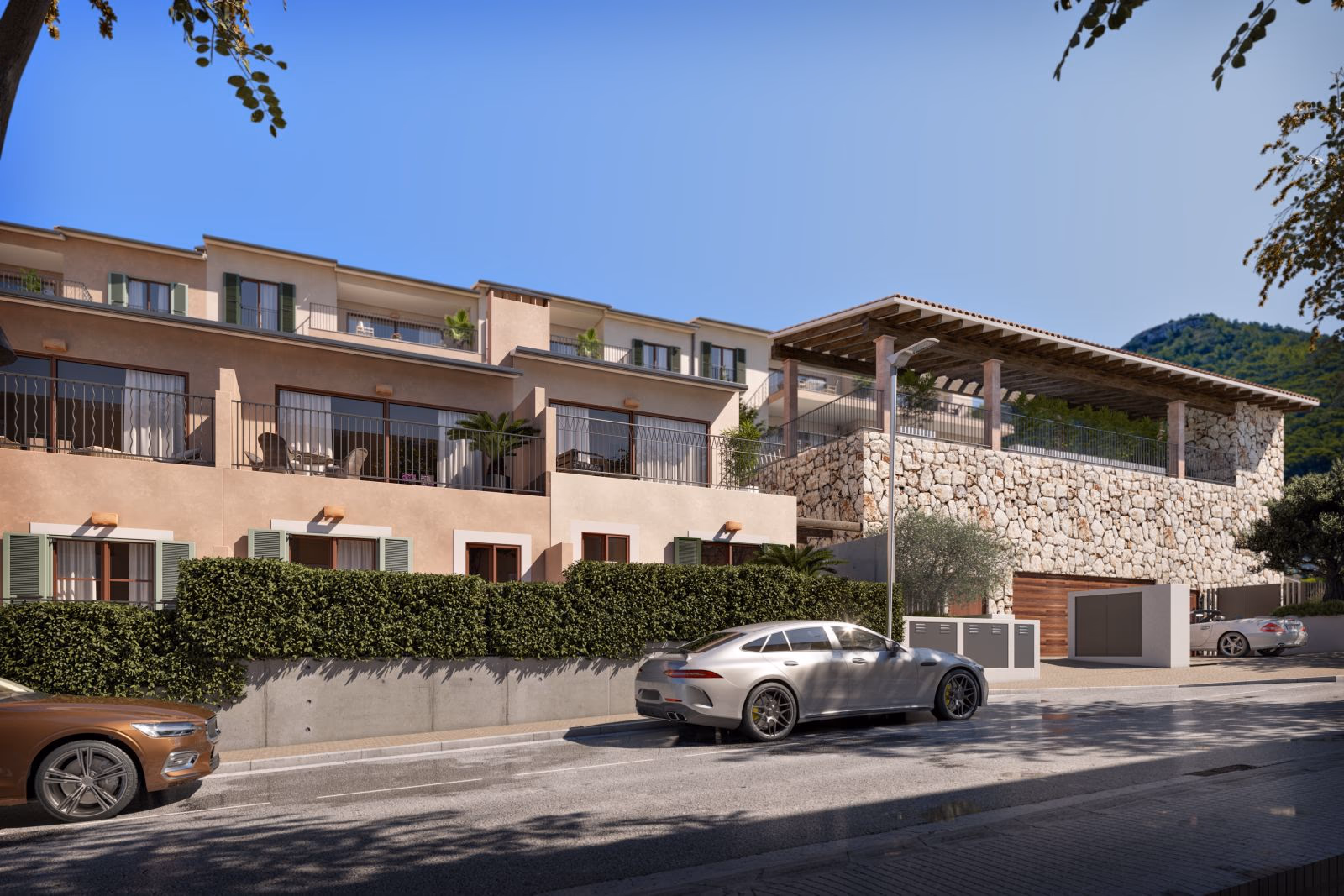 Oliu — Neubau-Maisonette-Apartments mit 2 SZ in Capdepera, Mallorca - 17