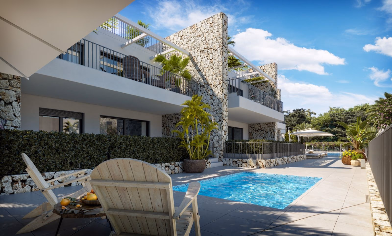 Eclipse — Neubau-Apartments mit 3 Schlafzimmern in Sant Elm, Mallorca - 1