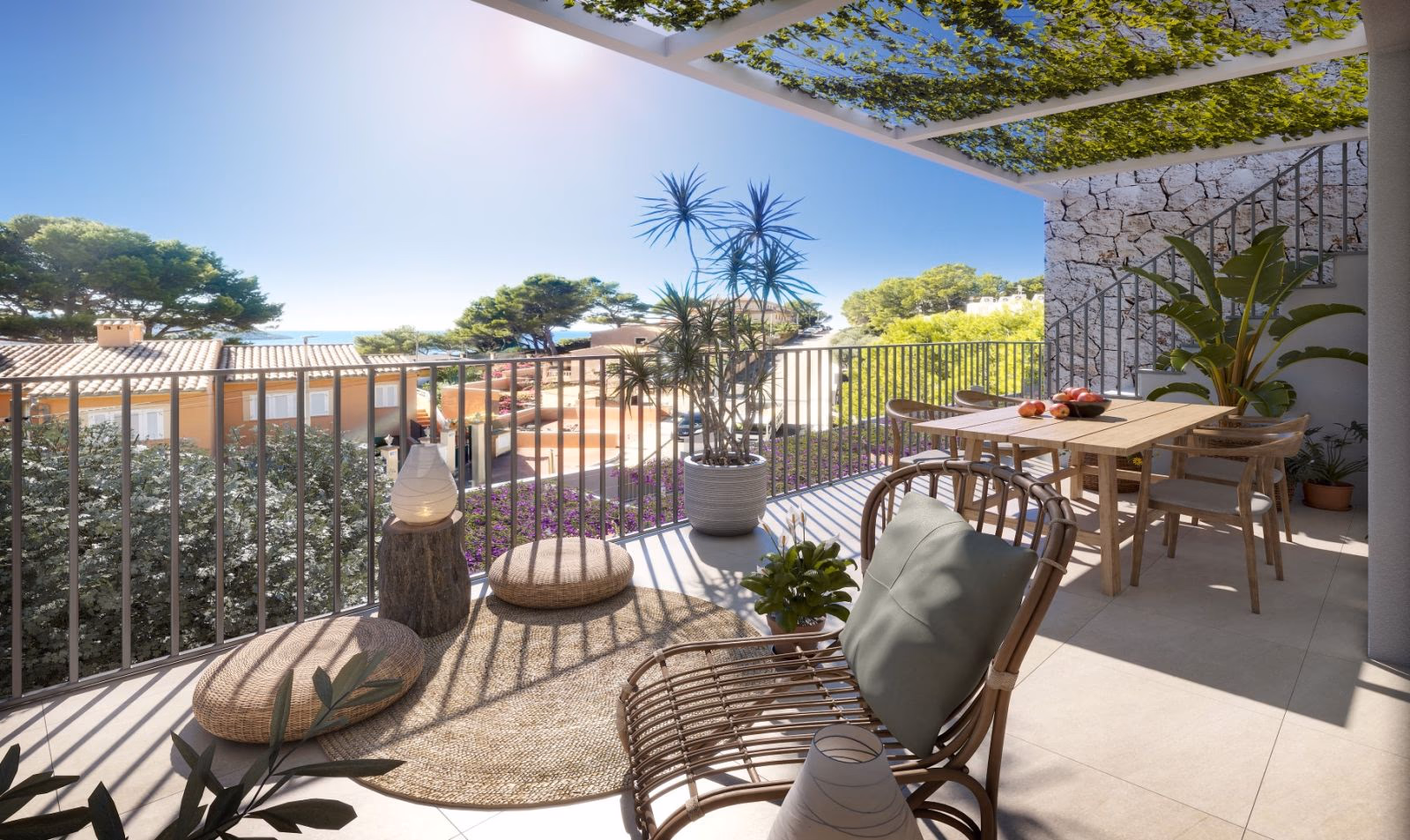 Eclipse — Neubau-Apartments mit 3 Schlafzimmern in Sant Elm, Mallorca - 8