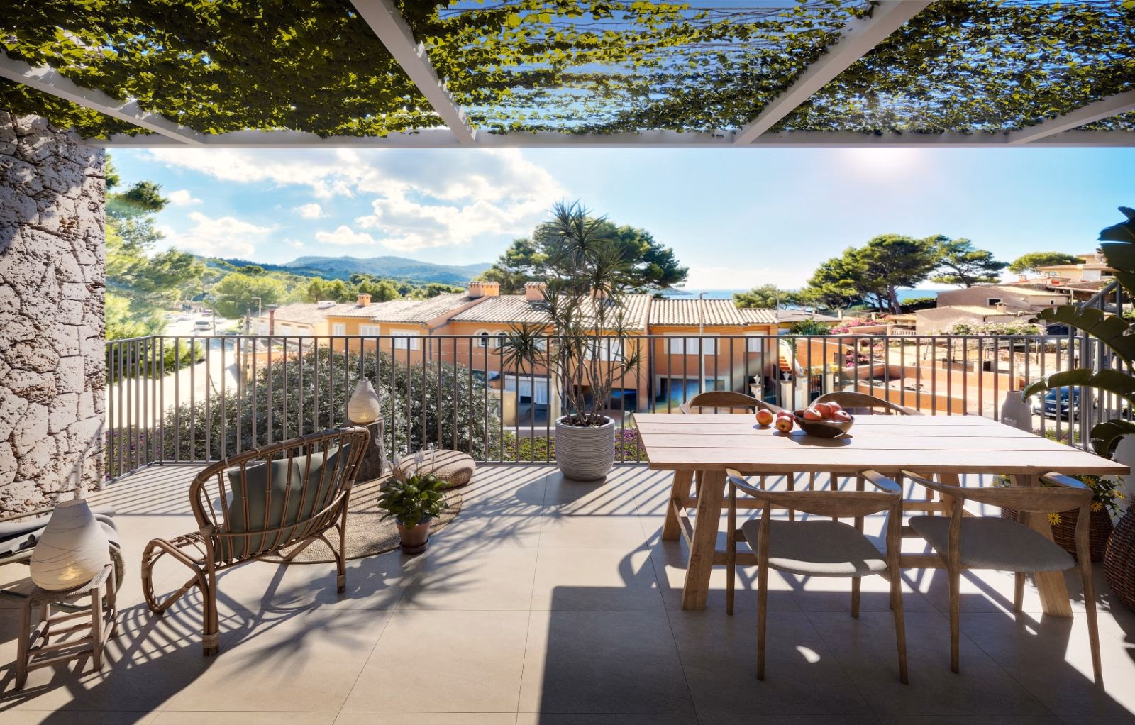 Eclipse — Neubau-Apartments mit 3 Schlafzimmern in Sant Elm, Mallorca - 9