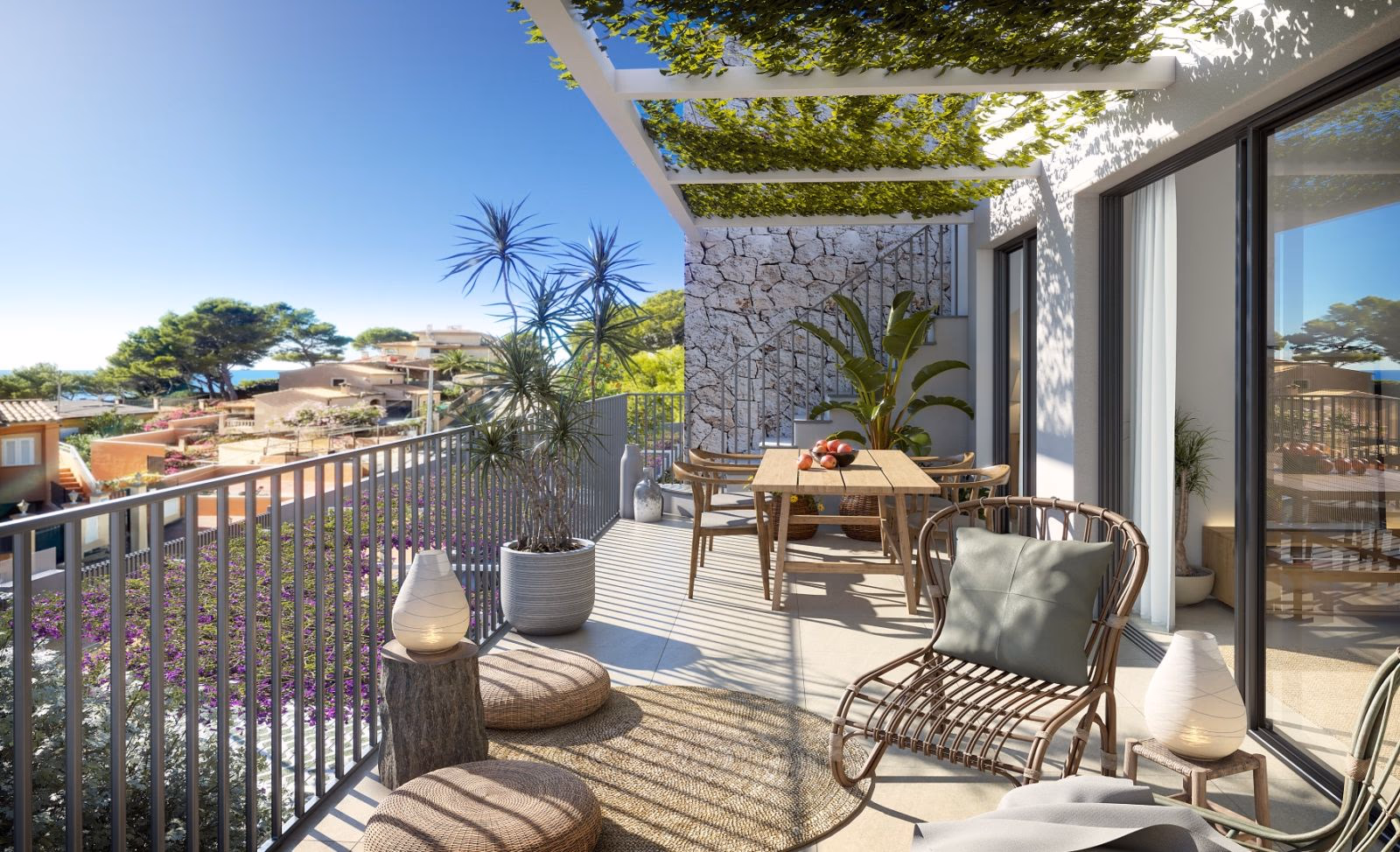 Eclipse — Neubau-Apartments mit 3 Schlafzimmern in Sant Elm, Mallorca - 10
