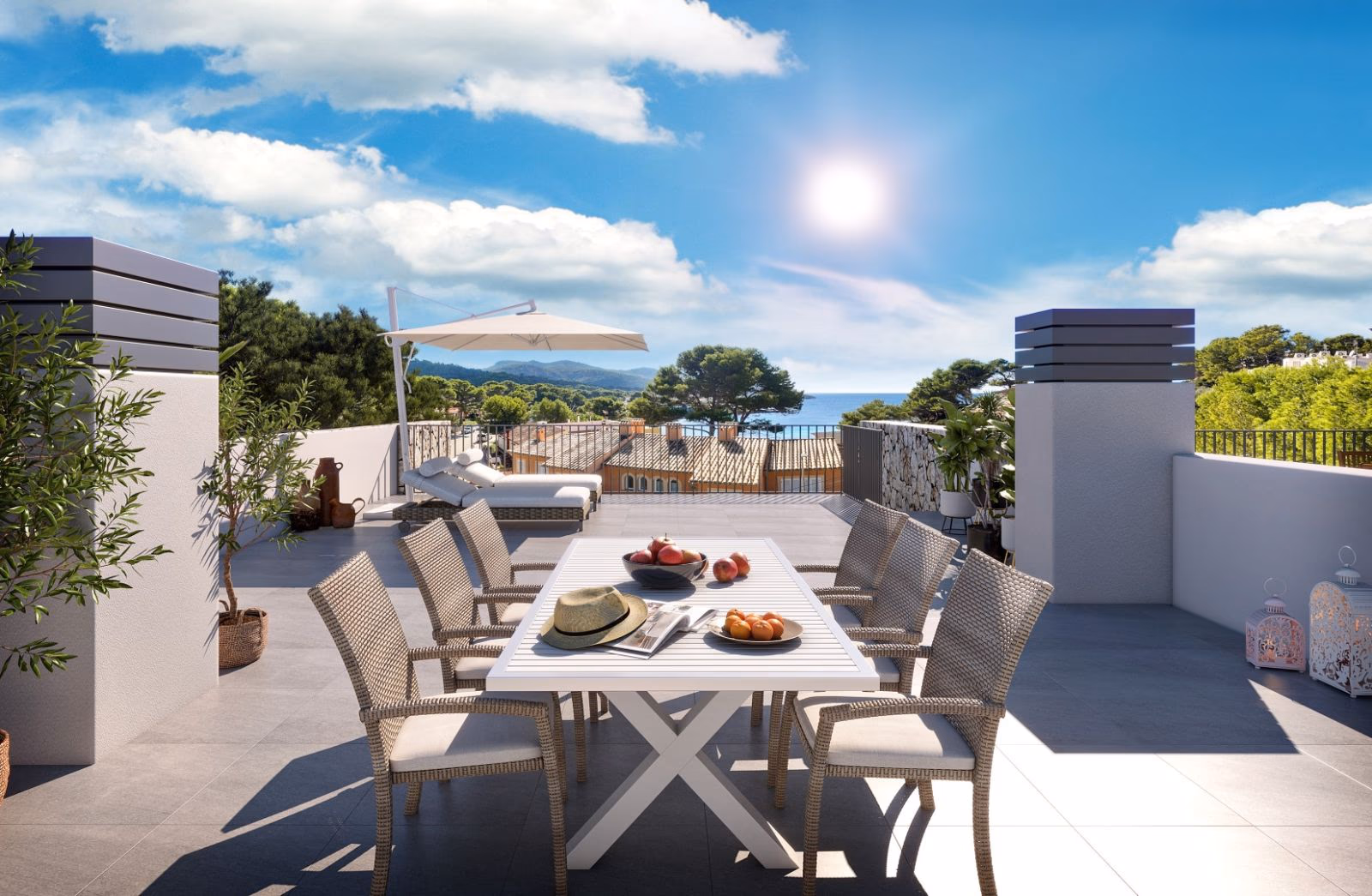 Eclipse — Neubau-Apartments mit 3 Schlafzimmern in Sant Elm, Mallorca - 12