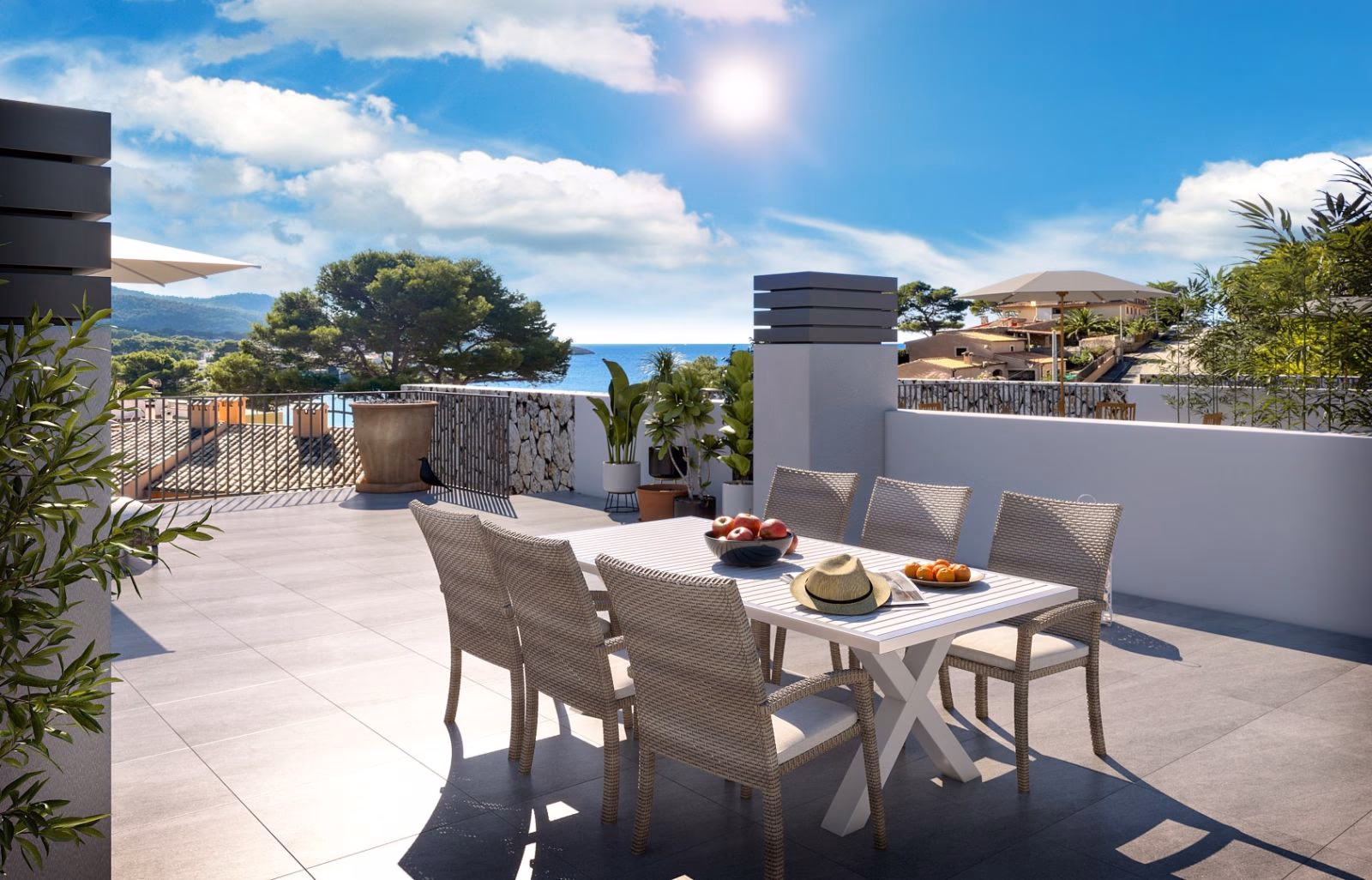 Eclipse — Neubau-Apartments mit 3 Schlafzimmern in Sant Elm, Mallorca - 13