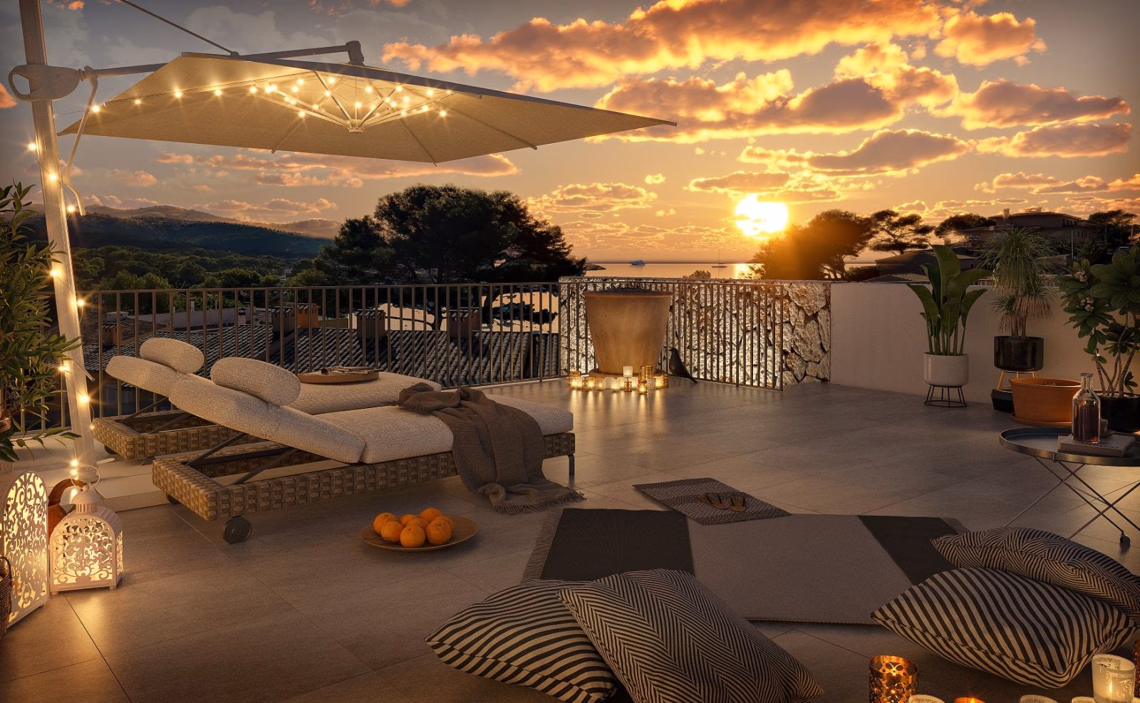 Eclipse — Neubau-Apartments mit 3 Schlafzimmern in Sant Elm, Mallorca - 14