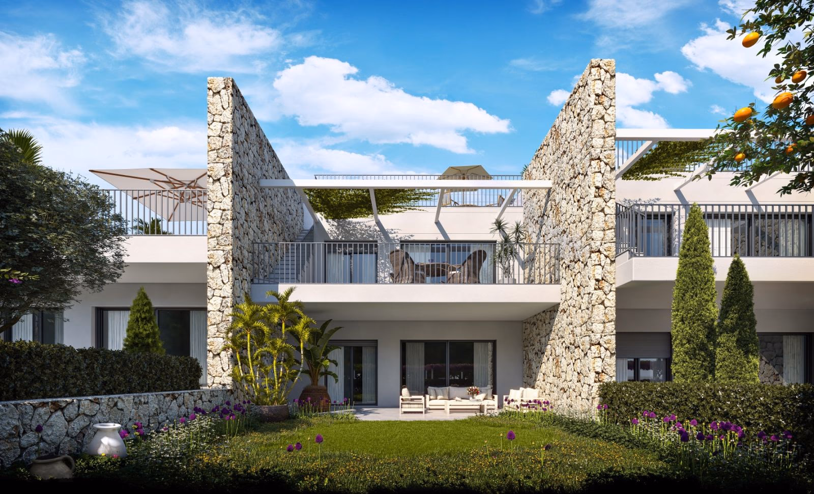 Eclipse — Neubau-Apartments mit 3 Schlafzimmern in Sant Elm, Mallorca - 15